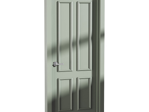 Modern entrance door 88 3D 模型