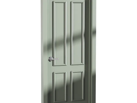 Porta de entrada moderna 88 Modelo 3D