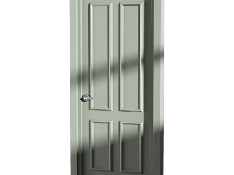 Modern entrance door 88 3D 模型