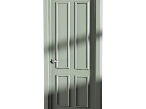 Porta de entrada moderna 88 Modelo 3D