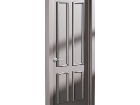 Modern entrance door 88 3D 模型