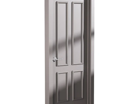 Porta de entrada moderna 88 Modelo 3D