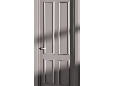 Porta de entrada moderna 88 Modelo 3D