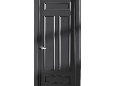 Modern entrance door 88 3D 模型