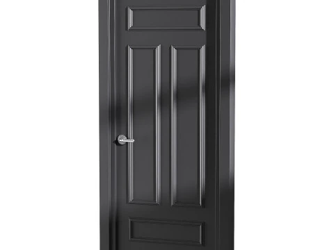 Porta de entrada moderna 88 Modelo 3D