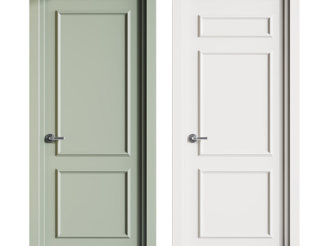 Modern entrance door 89 3Dモデル