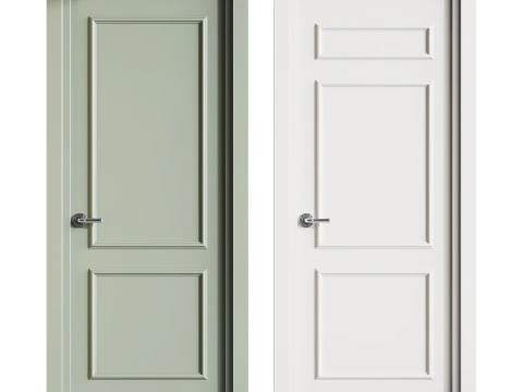 Porta de entrada moderna 89 Modelo 3D