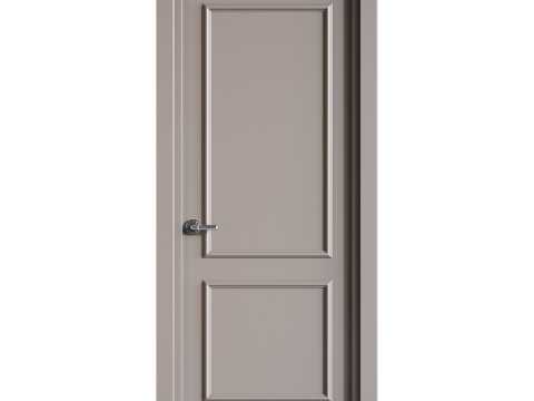 Modern entrance door 89 3Dモデル