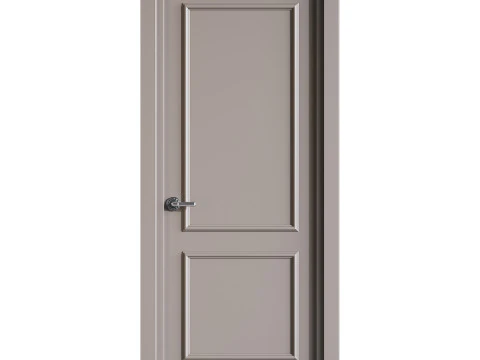 Porta de entrada moderna 89 Modelo 3D