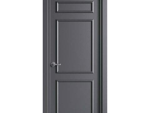 Modern entrance door 89 3Dモデル