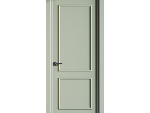Modern entrance door 89 3Dモデル