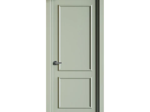 Porta de entrada moderna 89 Modelo 3D