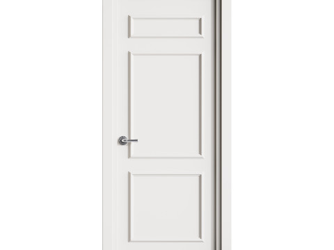Modern entrance door 89 3Dモデル