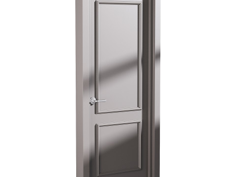 Modern entrance door 89 3Dモデル