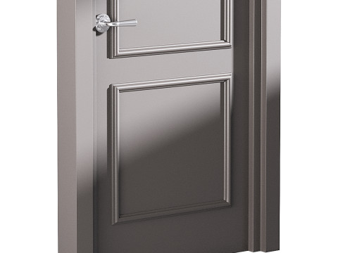 Modern entrance door 89 3Dモデル