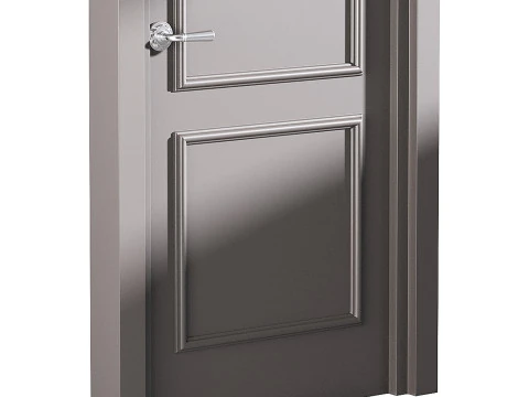 Porta de entrada moderna 89 Modelo 3D