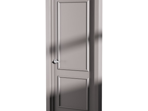 Modern entrance door 89 3Dモデル