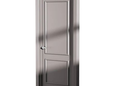 Porta de entrada moderna 89 Modelo 3D