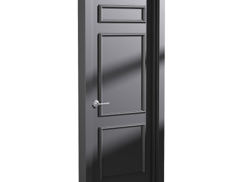 Modern entrance door 89 3Dモデル