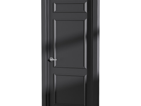 Modern entrance door 89 3Dモデル