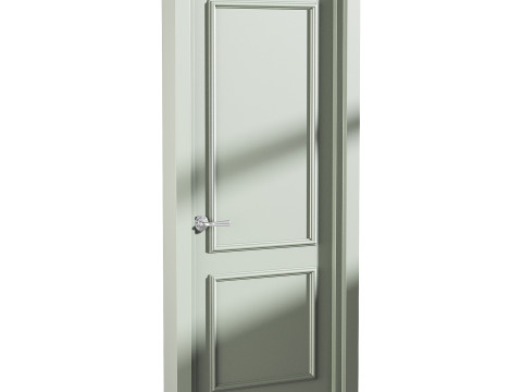 Modern entrance door 89 3Dモデル