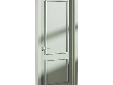 Porta de entrada moderna 89 Modelo 3D