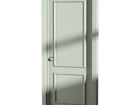 Modern entrance door 89 3Dモデル