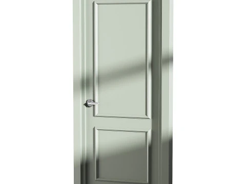 Porta de entrada moderna 89 Modelo 3D