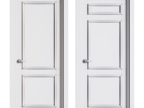 Modern entrance door 89 3Dモデル