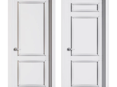 Porta de entrada moderna 89 Modelo 3D