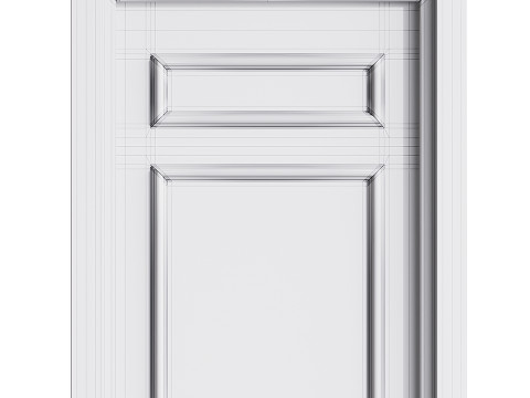 Modern entrance door 89 3Dモデル