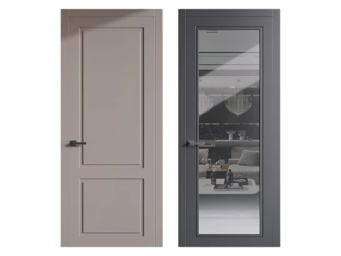 आधुनिक प्रवेश द्वार 90 3D मॉडल