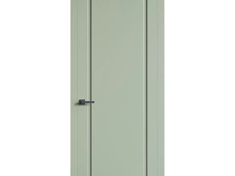 Modern entrance door 90 3D Model