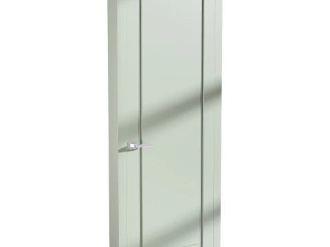 Modern entrance door 90 3D Model