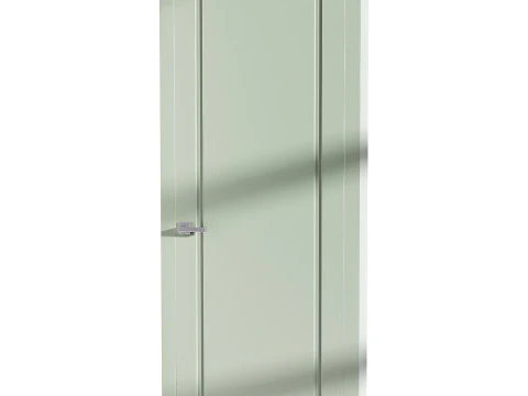 Modern entrance door 90 3D Model