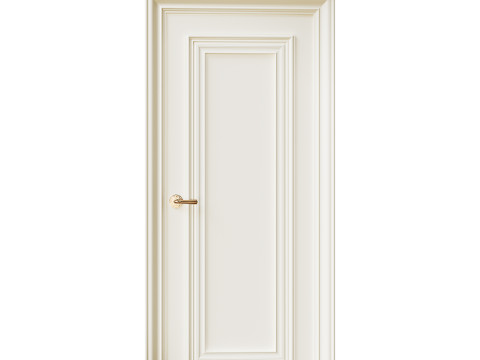 MODERN INTERIOR DOOR 3D-Modell