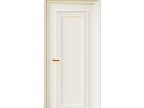 MODERN INTERIOR DOOR 3D Model