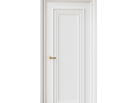 MODERN INTERIOR DOOR 3D-Modell
