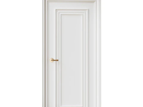 MODERN INTERIOR DOOR 3D Model