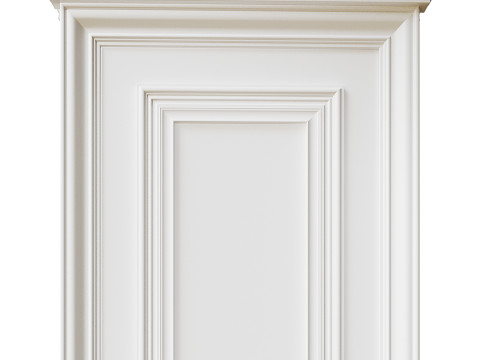 MODERN INTERIOR DOOR 3D-Modell