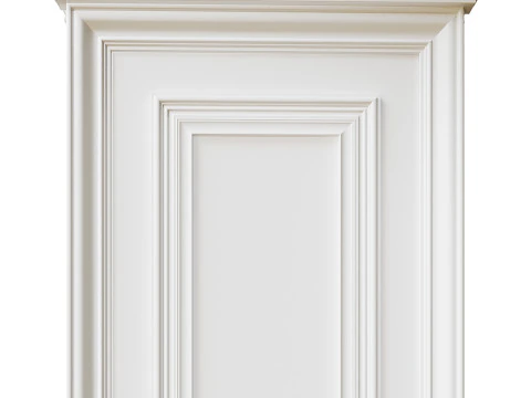 MODERN INTERIOR DOOR 3D Model