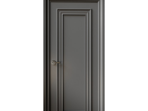 MODERN INTERIOR DOOR 3D-Modell