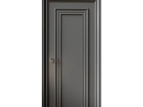 MODERN INTERIOR DOOR 3D Model