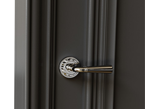 MODERN INTERIOR DOOR 3D-Modell