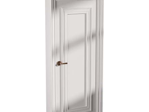 MODERN INTERIOR DOOR 3D-Modell