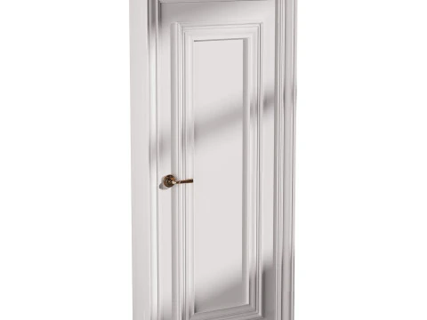 MODERN INTERIOR DOOR 3D Model