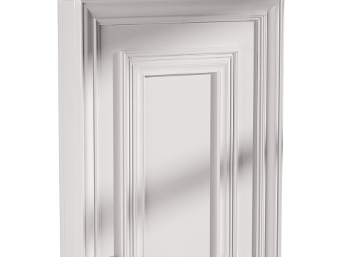MODERN INTERIOR DOOR 3D-Modell