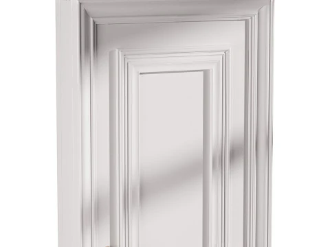 MODERN INTERIOR DOOR 3D Model
