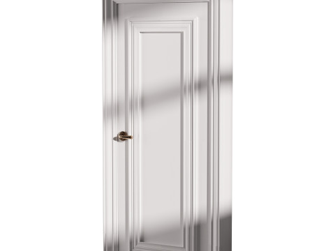 MODERN INTERIOR DOOR 3D-Modell