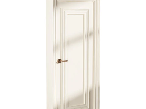 MODERN INTERIOR DOOR 3D Model